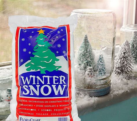 bags of fake snow|artificial snow for front yard.